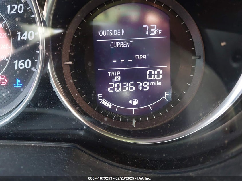 2014 MAZDA MAZDA6 VIN: JM1GJ1V66E1146015