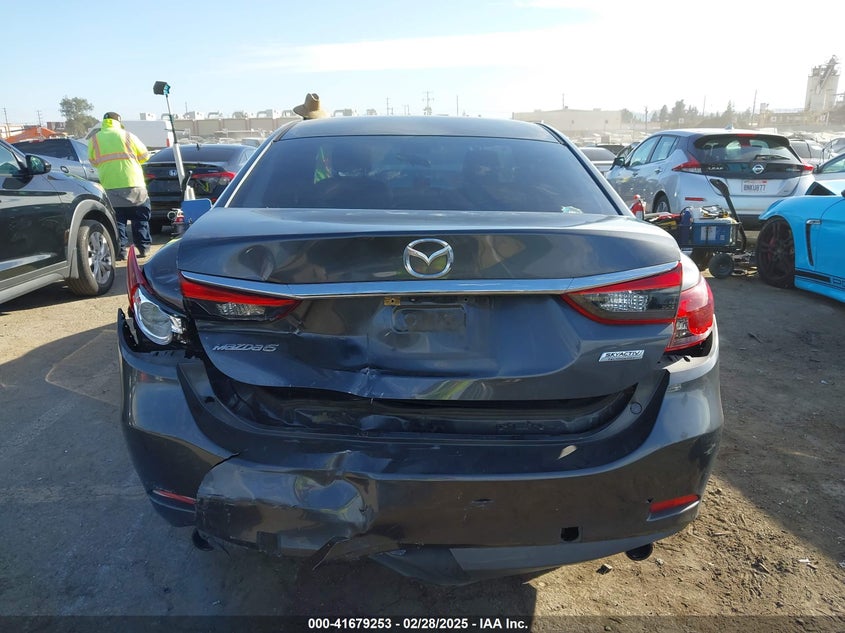 2014 MAZDA MAZDA6 VIN: JM1GJ1V66E1146015