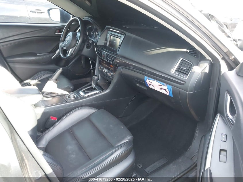 2014 MAZDA MAZDA6 VIN: JM1GJ1V66E1146015
