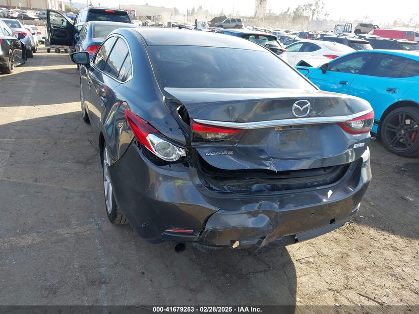 2014 MAZDA MAZDA6 VIN: JM1GJ1V66E1146015
