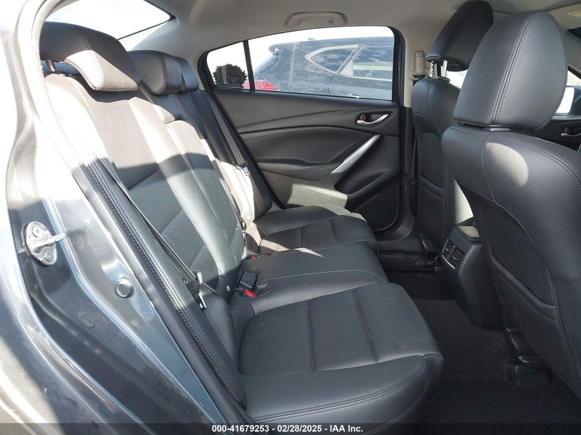 2014 MAZDA MAZDA6 VIN: JM1GJ1V66E1146015