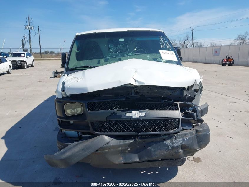 2012 Chevrolet Express 1500 Work Van VIN: 1GCSGAFXXC1108736 Lot: 41679268