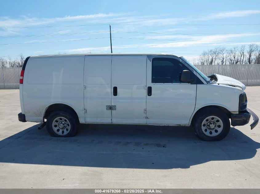 2012 Chevrolet Express 1500 Work Van VIN: 1GCSGAFXXC1108736 Lot: 41679268