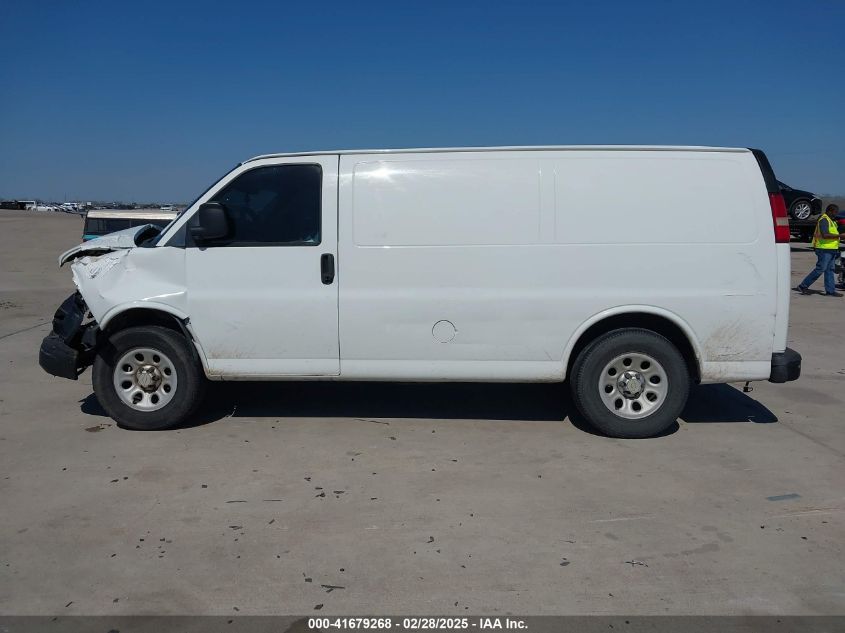 2012 Chevrolet Express 1500 Work Van VIN: 1GCSGAFXXC1108736 Lot: 41679268