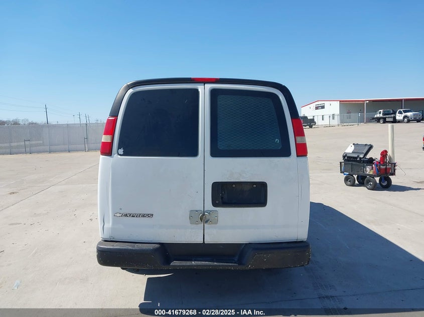 2012 Chevrolet Express 1500 Work Van VIN: 1GCSGAFXXC1108736 Lot: 41679268