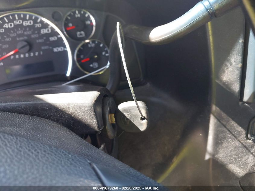 2012 Chevrolet Express 1500 Work Van VIN: 1GCSGAFXXC1108736 Lot: 41679268