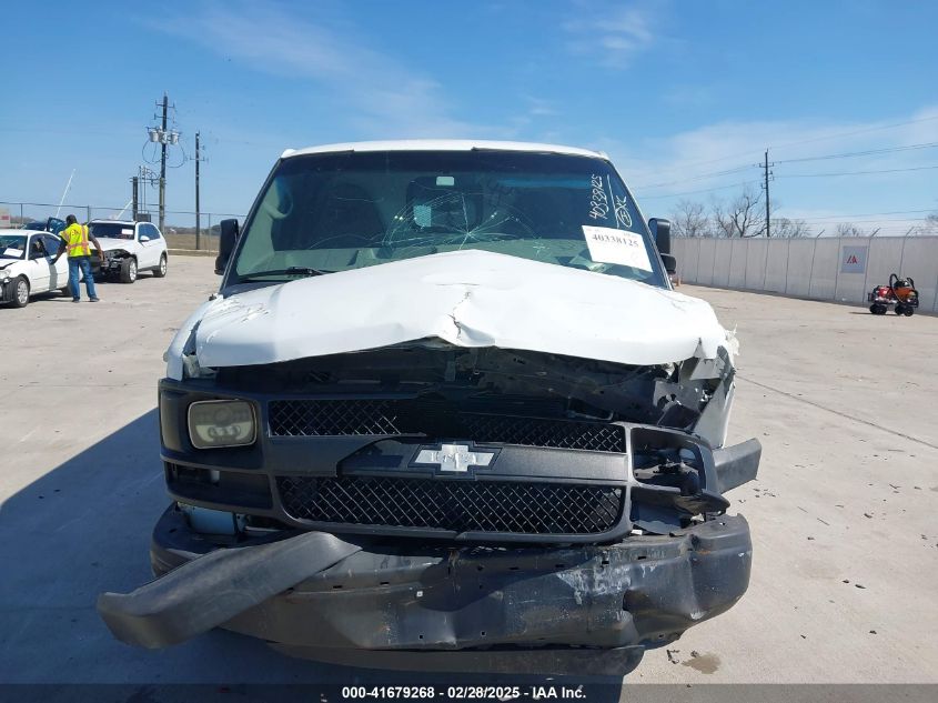 2012 Chevrolet Express 1500 Work Van VIN: 1GCSGAFXXC1108736 Lot: 41679268