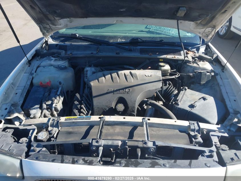 2002 Buick Lesabre Custom VIN: 1G4HP54K324164079 Lot: 41679280