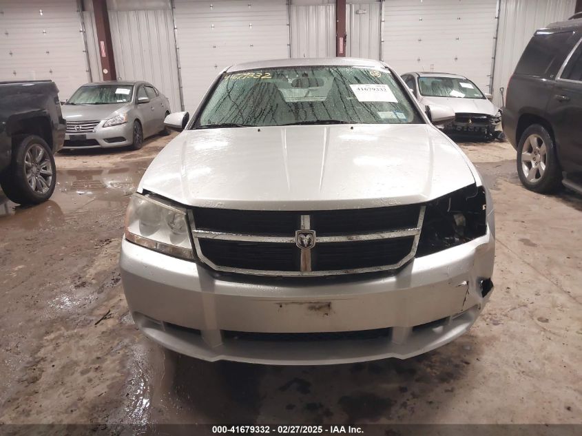 2010 Dodge Avenger Express VIN: 1B3CC1FB8AN235576 Lot: 41679332
