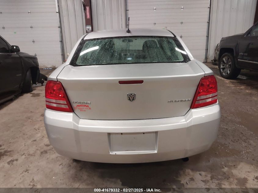 2010 Dodge Avenger Express VIN: 1B3CC1FB8AN235576 Lot: 41679332