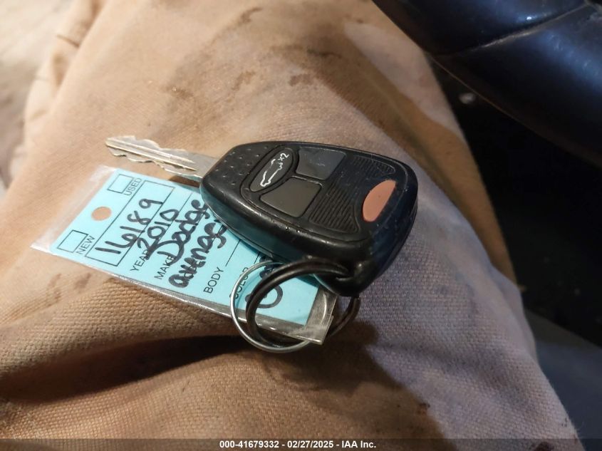 2010 Dodge Avenger Express VIN: 1B3CC1FB8AN235576 Lot: 41679332