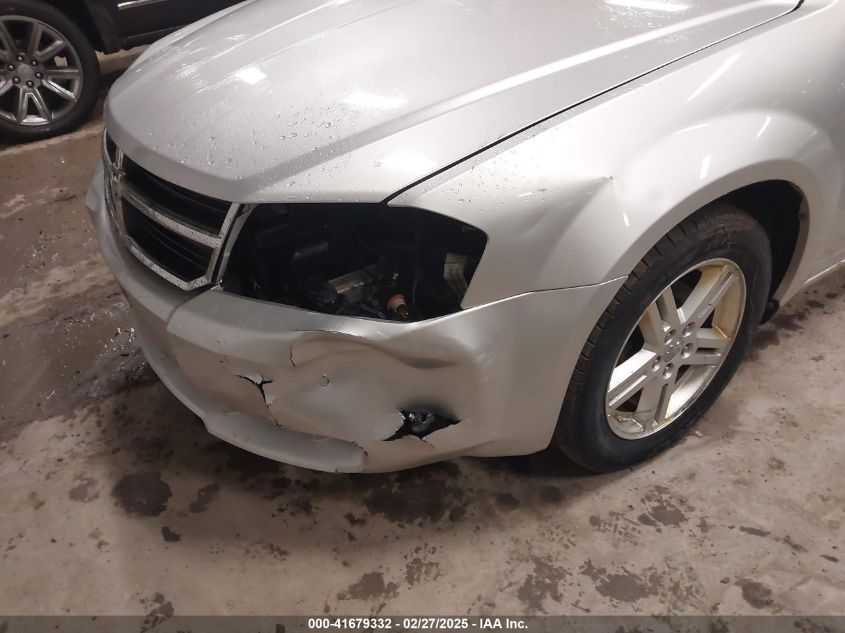 2010 Dodge Avenger Express VIN: 1B3CC1FB8AN235576 Lot: 41679332