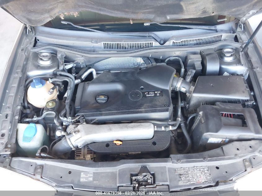 2004 Volkswagen Jetta Gli 1.8T/Gls 1.8T VIN: 3VWSE69M84M079775 Lot: 41679355