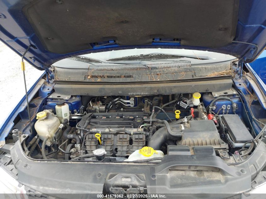 2015 Dodge Journey Se VIN: 3C4PDCAB8FT552846 Lot: 41679362