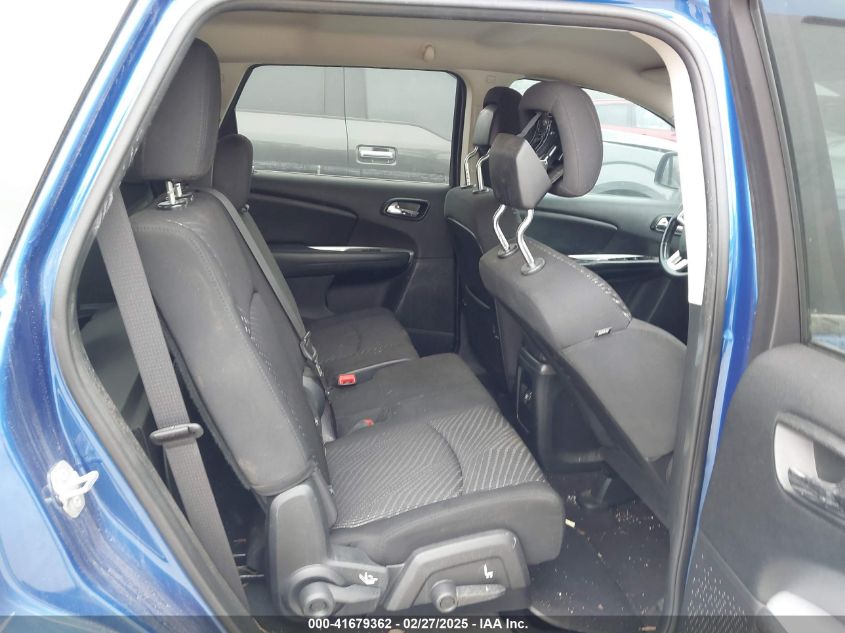 2015 Dodge Journey Se VIN: 3C4PDCAB8FT552846 Lot: 41679362