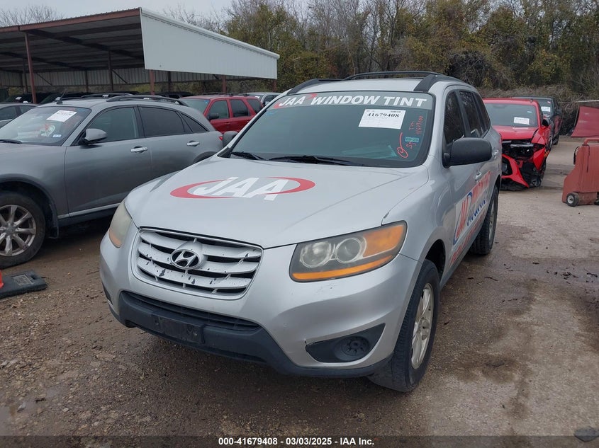 2011 Hyundai Santa Fe Gls VIN: 5XYZG3AB6BG020531 Lot: 41679408