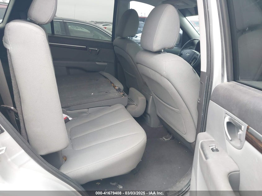 2011 Hyundai Santa Fe Gls VIN: 5XYZG3AB6BG020531 Lot: 41679408