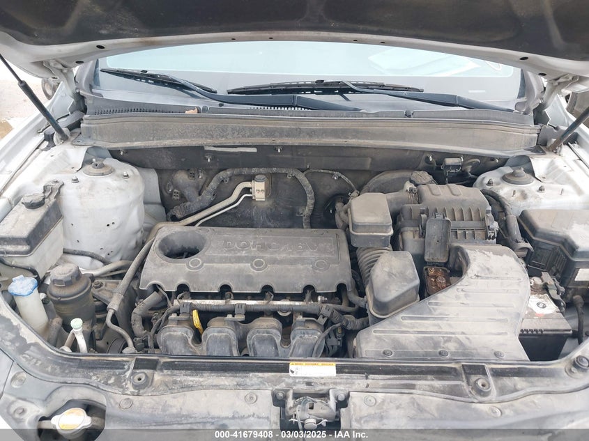 2011 Hyundai Santa Fe Gls VIN: 5XYZG3AB6BG020531 Lot: 41679408