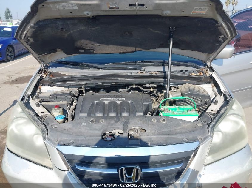 2007 Honda Odyssey Ex-L VIN: 5FNRL38777B419007 Lot: 41679494