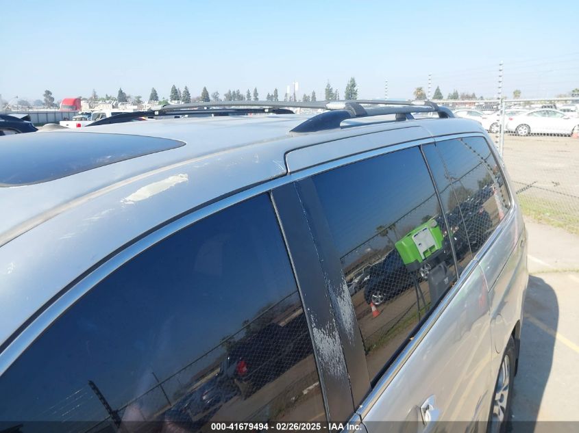 2007 Honda Odyssey Ex-L VIN: 5FNRL38777B419007 Lot: 41679494