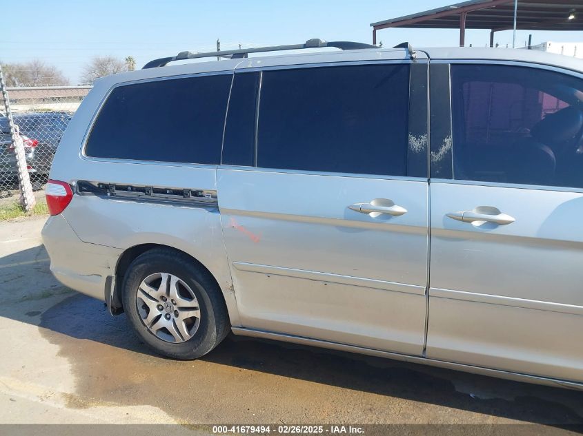 2007 Honda Odyssey Ex-L VIN: 5FNRL38777B419007 Lot: 41679494