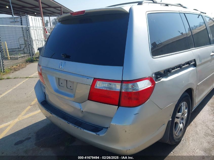 2007 Honda Odyssey Ex-L VIN: 5FNRL38777B419007 Lot: 41679494