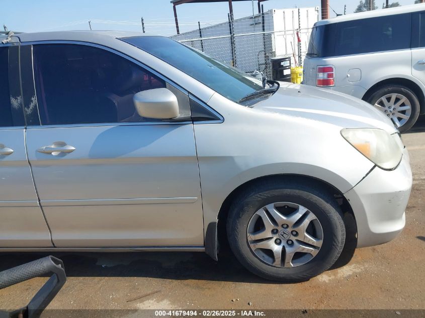 2007 Honda Odyssey Ex-L VIN: 5FNRL38777B419007 Lot: 41679494