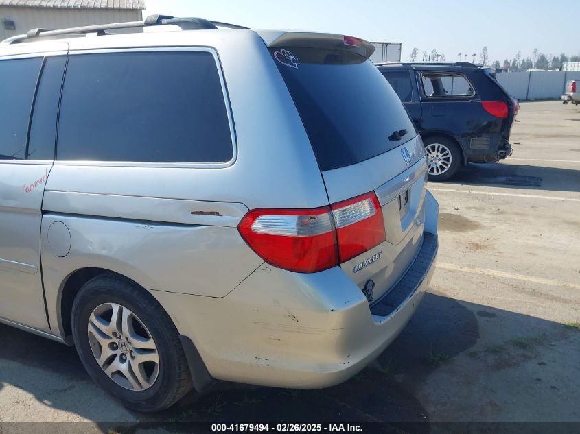 2007 Honda Odyssey Ex-L VIN: 5FNRL38777B419007 Lot: 41679494