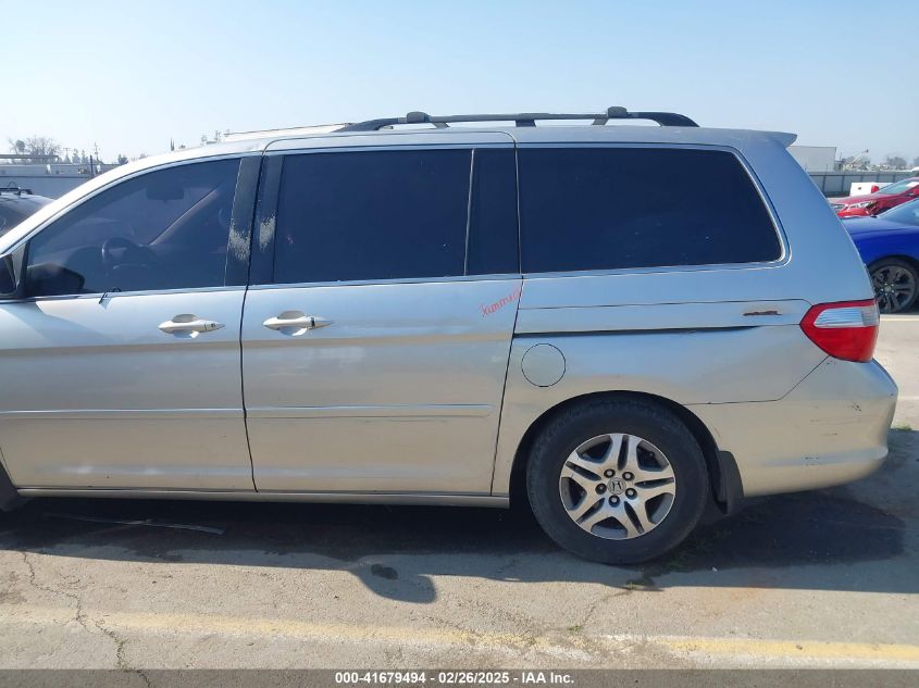 2007 Honda Odyssey Ex-L VIN: 5FNRL38777B419007 Lot: 41679494