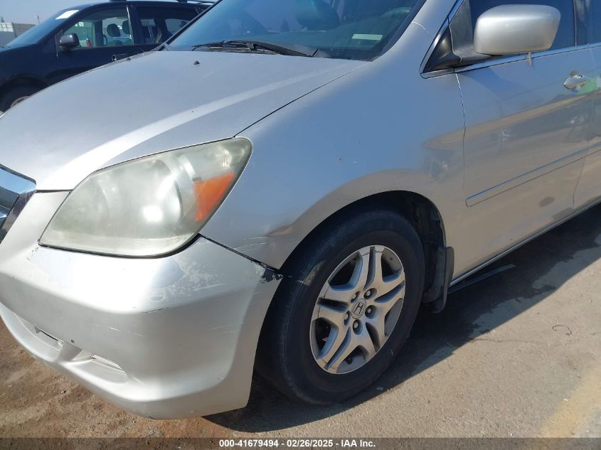 2007 Honda Odyssey Ex-L VIN: 5FNRL38777B419007 Lot: 41679494