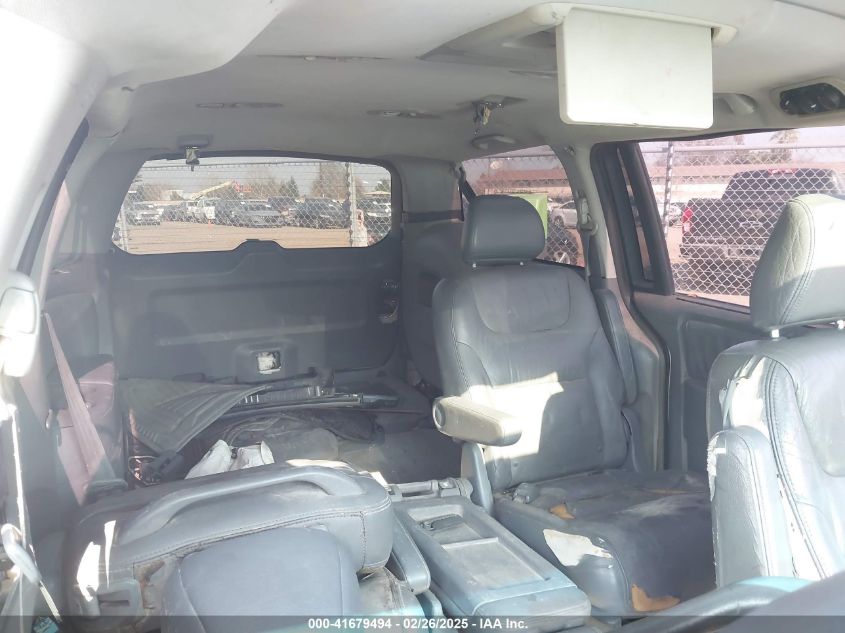 2007 Honda Odyssey Ex-L VIN: 5FNRL38777B419007 Lot: 41679494