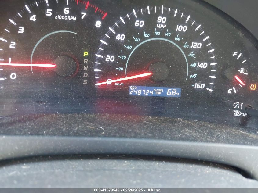 2008 Toyota Camry Le V6 VIN: 4T1BK46K58U056518 Lot: 41679549