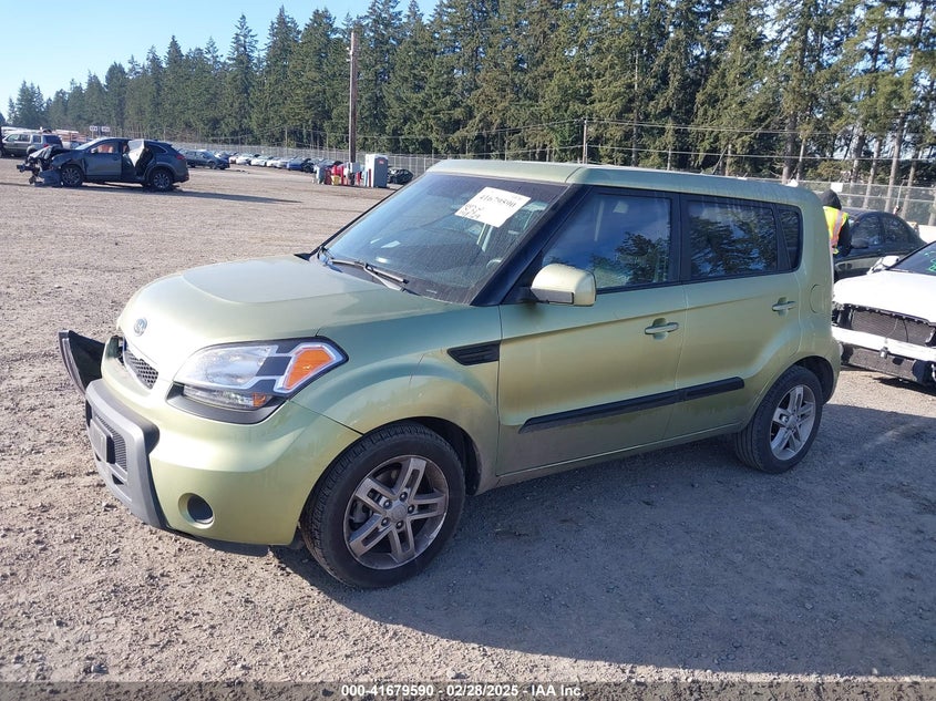 2011 KIA SOUL VIN: KNDJT2A22B7315934