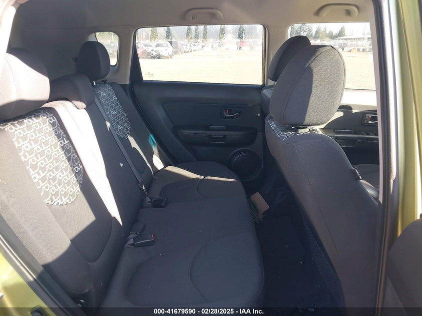 2011 KIA SOUL VIN: KNDJT2A22B7315934