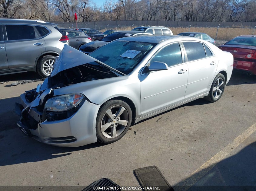 2011 CHEVROLET MALIBU VIN: 1G1ZC5E18BF394241