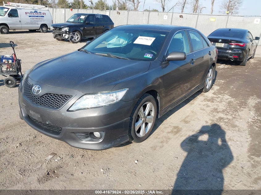 2010 TOYOTA CAMRY VIN: 4T1BF3EK8AU114885