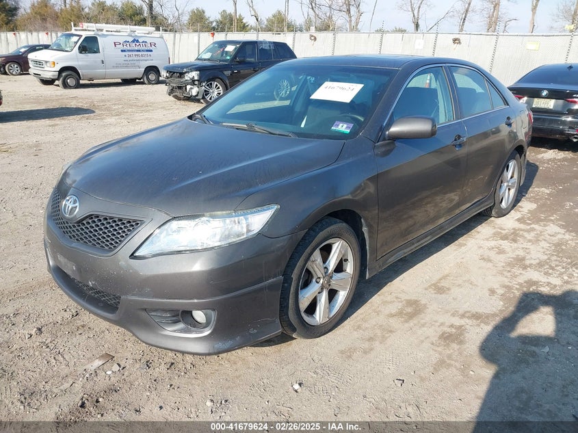 2010 TOYOTA CAMRY VIN: 4T1BF3EK8AU114885