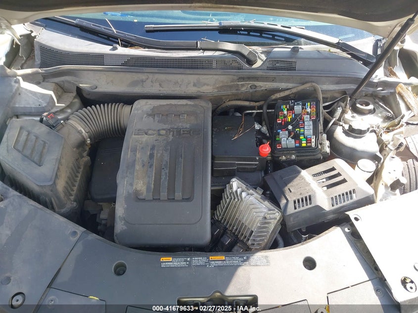 2014 CHEVROLET EQUINOX LS - 2GNFLEEK8E6255199