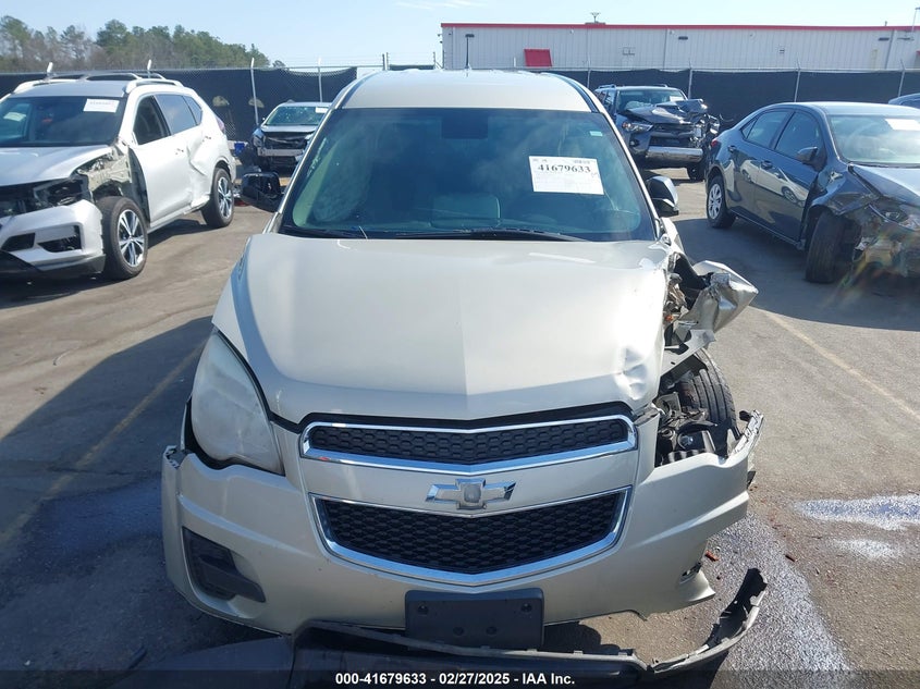 2014 CHEVROLET EQUINOX LS - 2GNFLEEK8E6255199