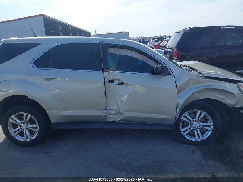 2014 CHEVROLET EQUINOX LS - 2GNFLEEK8E6255199