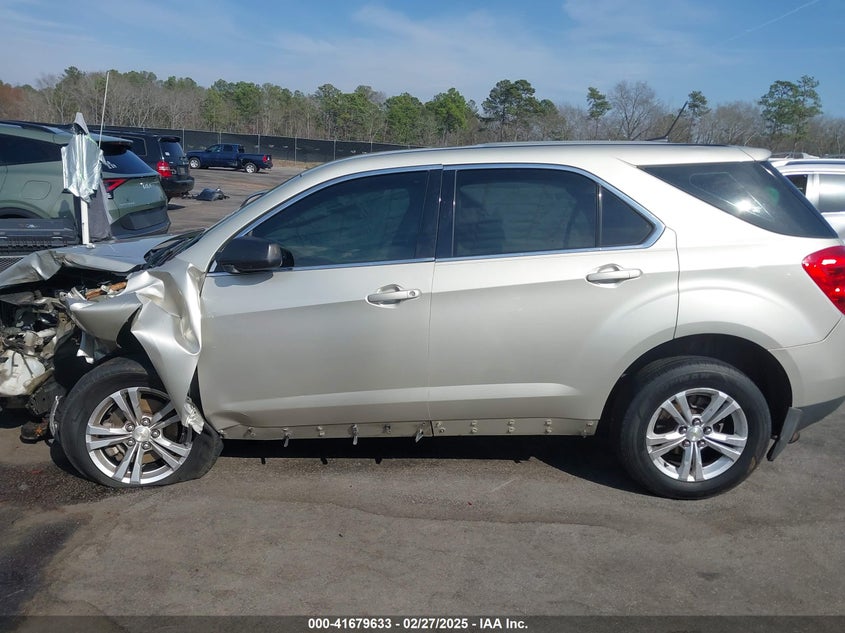 2014 CHEVROLET EQUINOX LS - 2GNFLEEK8E6255199