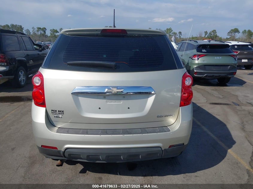 2014 CHEVROLET EQUINOX LS - 2GNFLEEK8E6255199