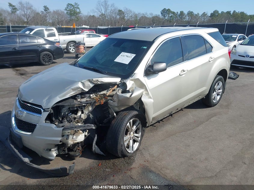 2014 CHEVROLET EQUINOX LS - 2GNFLEEK8E6255199