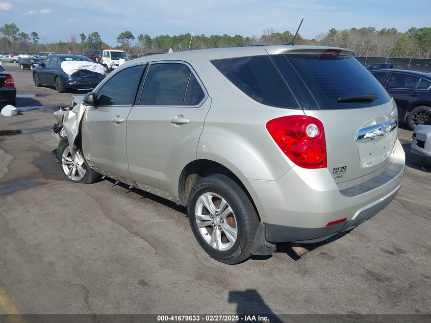 2014 CHEVROLET EQUINOX LS - 2GNFLEEK8E6255199