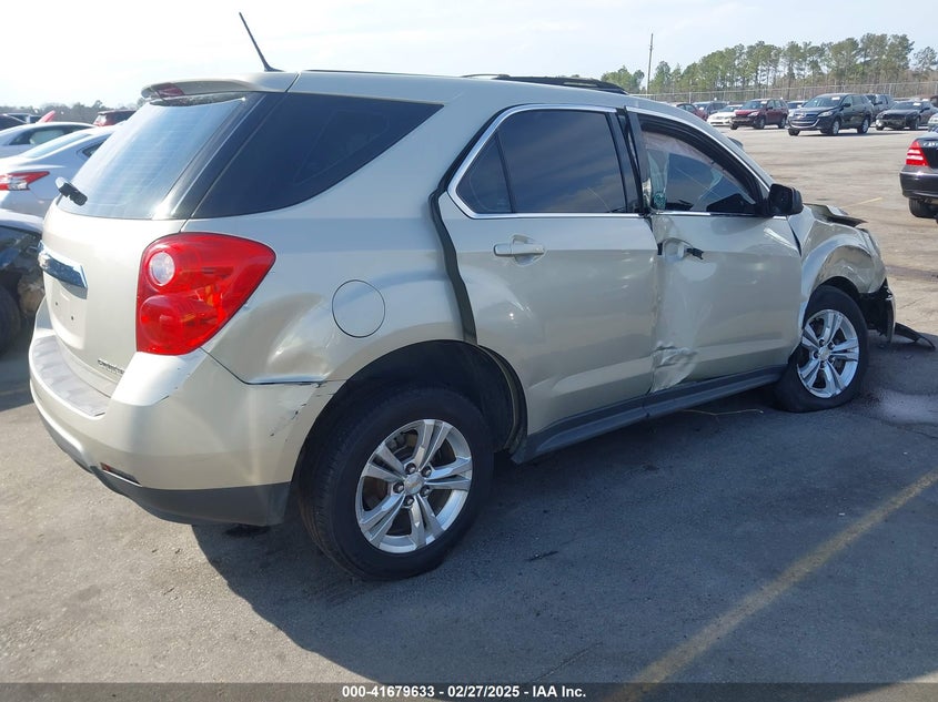 2014 CHEVROLET EQUINOX LS - 2GNFLEEK8E6255199
