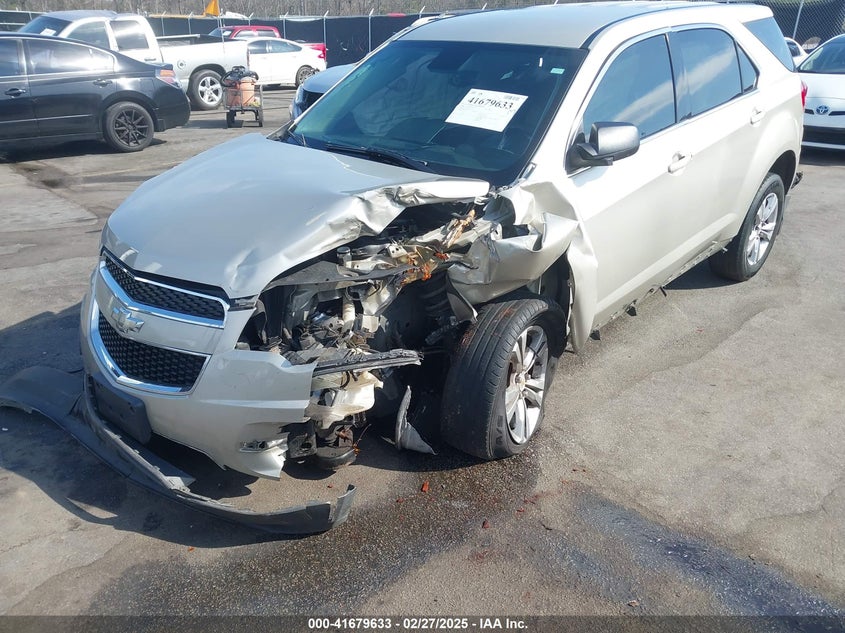 2014 CHEVROLET EQUINOX LS - 2GNFLEEK8E6255199