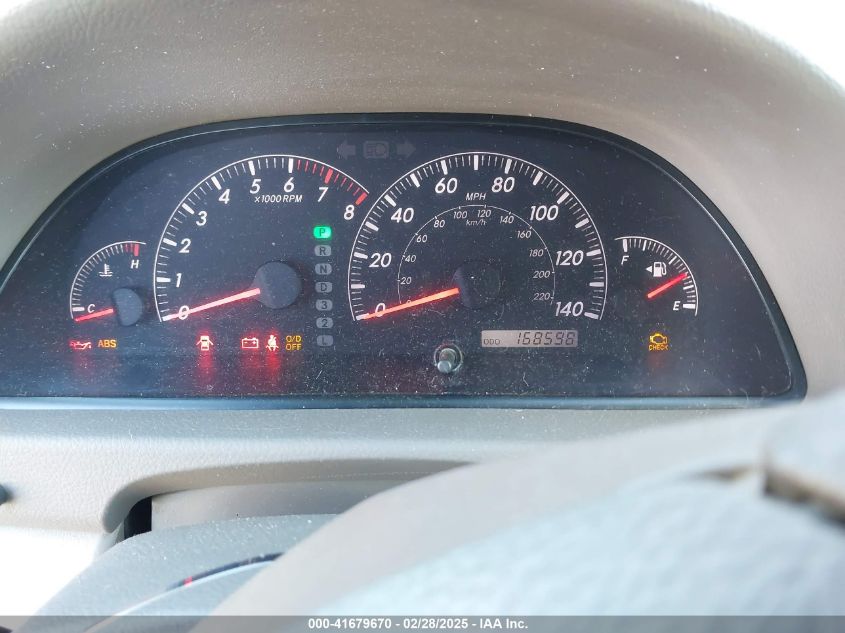 2006 Toyota Camry Le V6 VIN: 4T1BF32K36U120153 Lot: 41679670