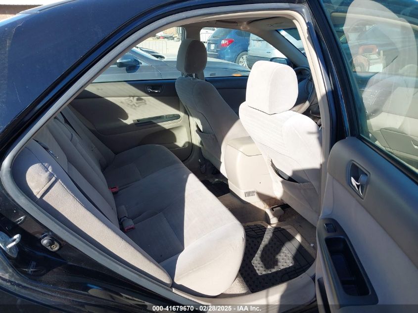 2006 Toyota Camry Le V6 VIN: 4T1BF32K36U120153 Lot: 41679670