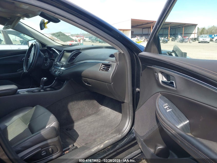 2016 CHEVROLET IMPALA VIN: 2G1115S30G9126664