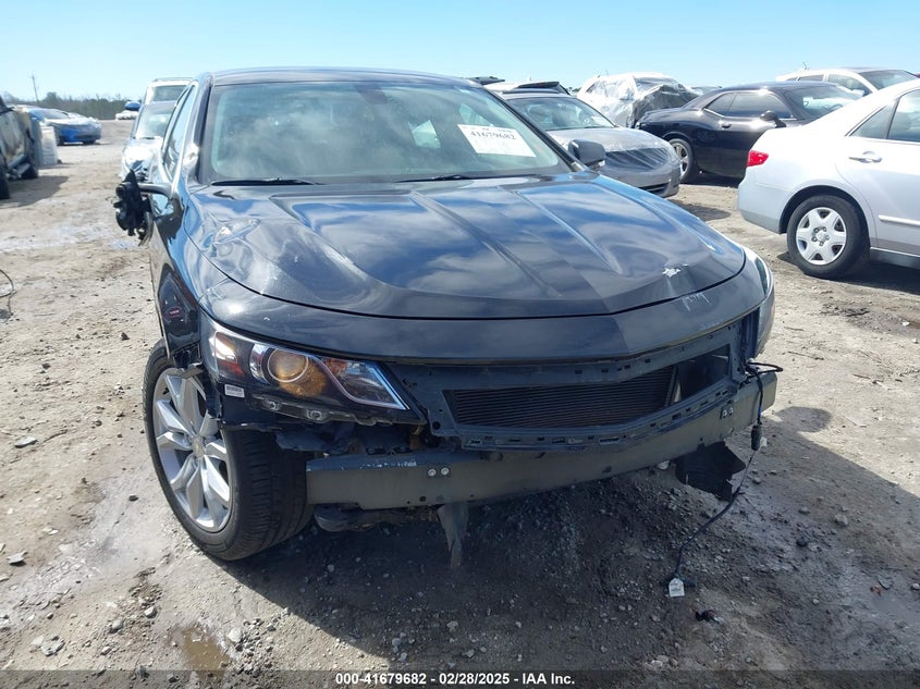 2016 CHEVROLET IMPALA VIN: 2G1115S30G9126664